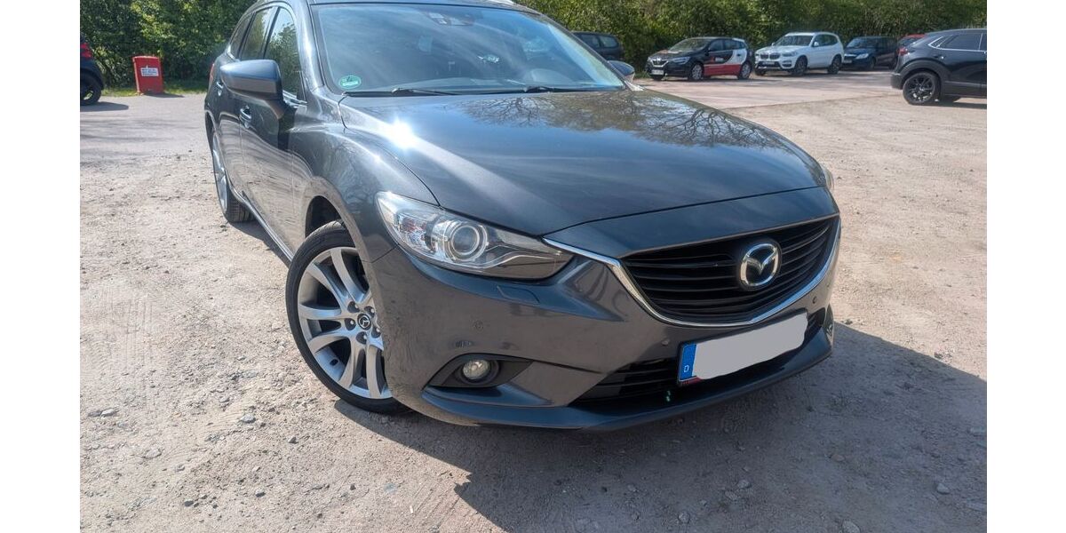 Mazda 6 180.000 km 7.490 &euro; Hamburg 22547