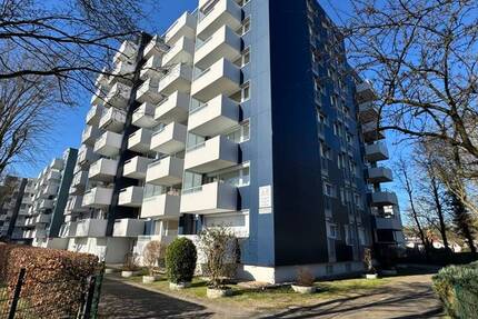 2,5-Zimmerwohnung mit Balkon und Blick ins Grüne in Bremen-Osterholz 2 zimmer