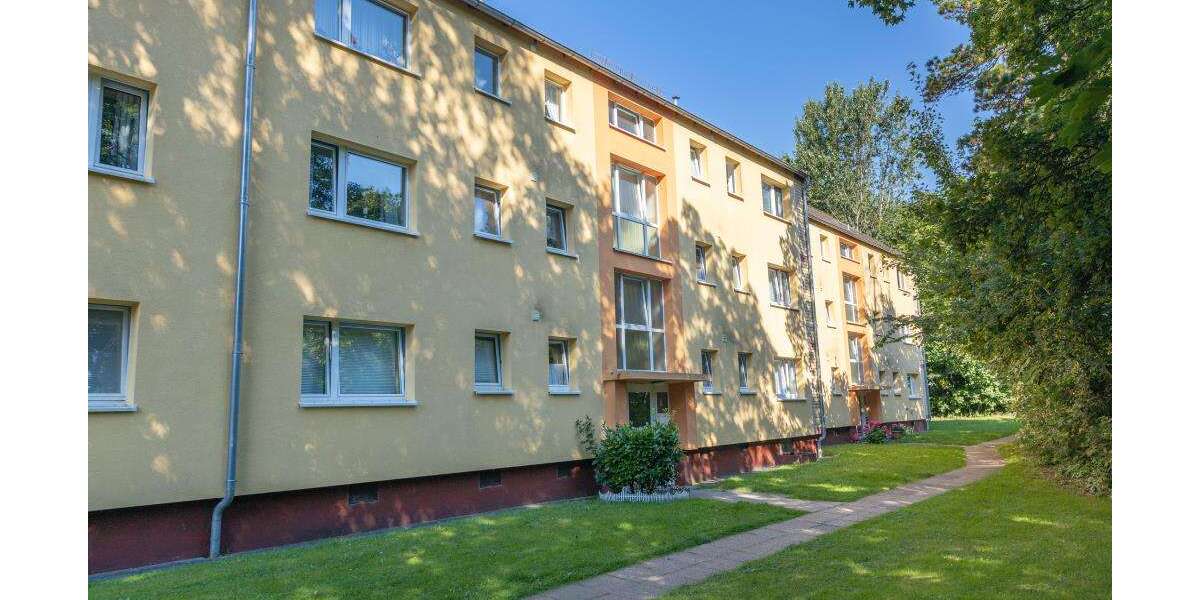 Etagenwohnung Flensburg Mürwik - 3 Zimmer, 65 m&sup2;, 581&euro; | Angebot:27169112