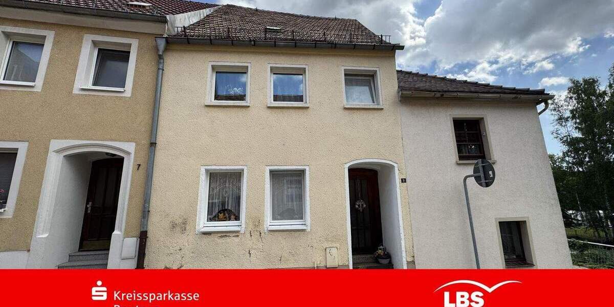 Reihenmittelhaus Bischofswerda - 3 Zimmer, 75 m&sup2;, 49.000&euro; | Angebot:25287906