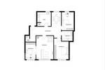 Etagenwohnung Herford Innenstadt - 4 Zimmer, 111 m&sup2;, 179.000&euro; | Angebot:26779948