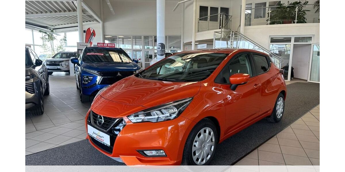 Nissan Micra 31.558 km 15.890 &euro; Merseburg 06217