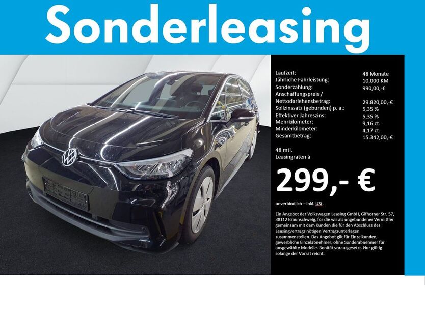 VW ID.3 16.491 km 29.820 € Salzatal OT Bennstedt 06198