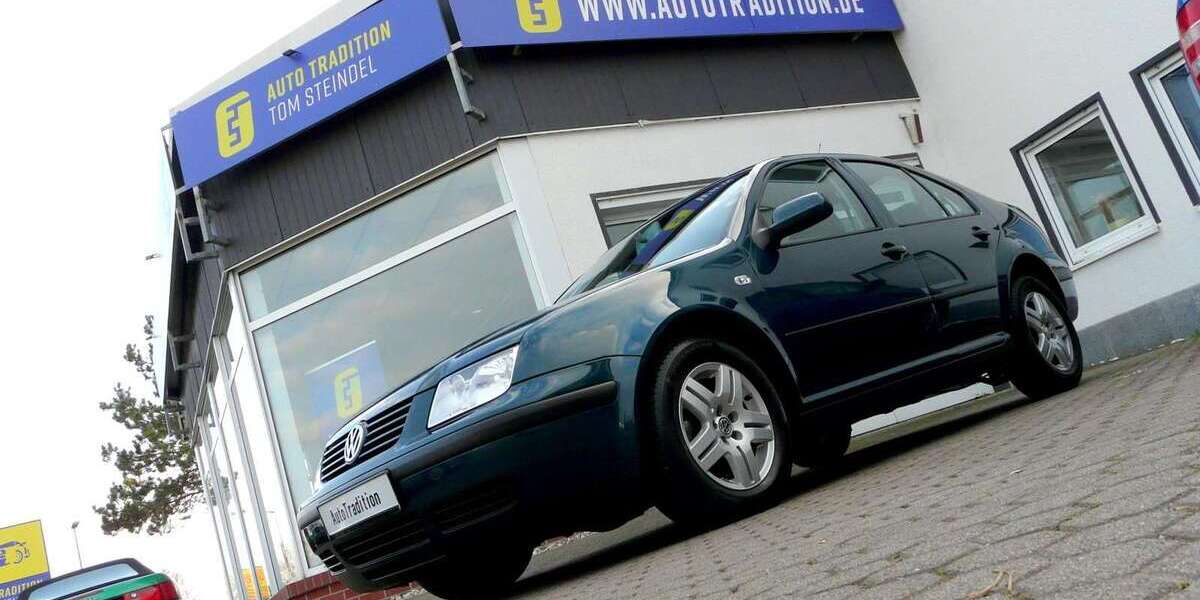 VW Bora 106.000 km 5.990 &euro; Erfurt 99095
