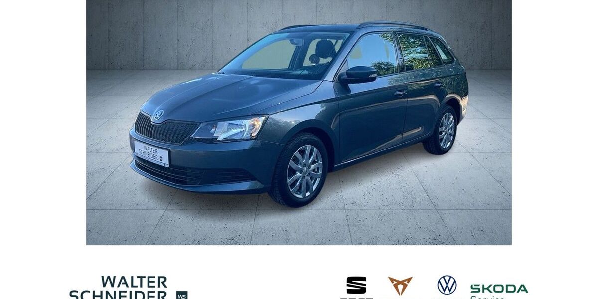 Skoda Fabia 79.000 km 9.450 &euro; Kreuztal 57223