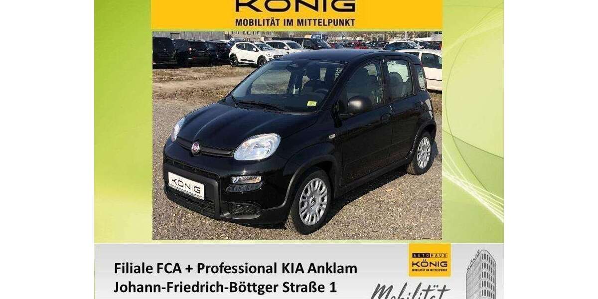 Fiat Panda 2.503 km 14.288 &euro; Anklam 17389