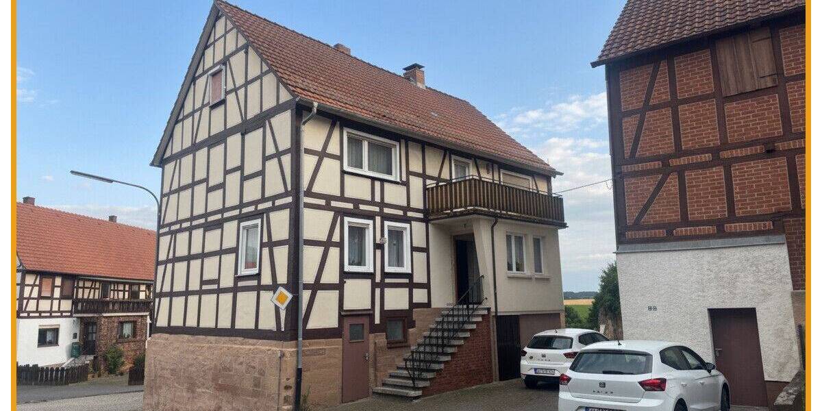 Einfamilienhaus Neustadt (Hessen) / Mengsberg Mengsberg - 4 Zimmer, 130 m&sup2;, 99.000&euro; | Angebot:23575791