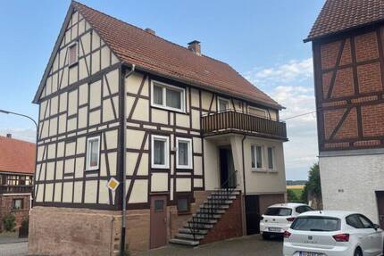 Haus Neustadt (Hessen) / Mengsberg Mengsberg - 4 Zimmer, 130 m&sup2;, 99.000&euro; | Angebot:23575791