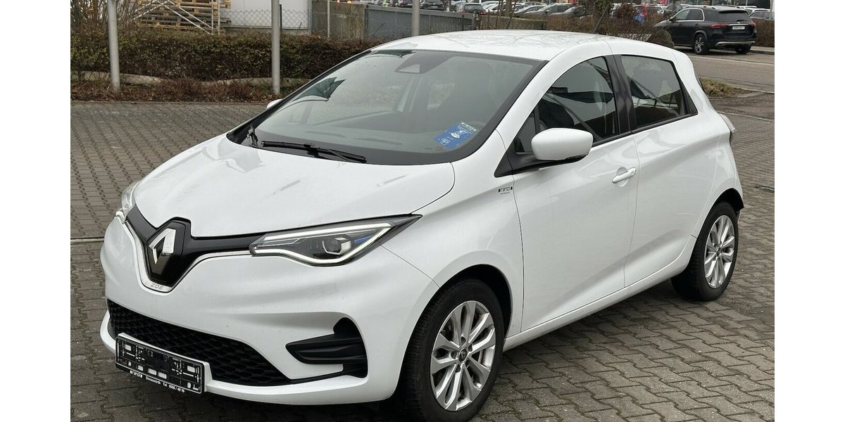 Renault ZOE Experience/Kaufbatterie 43.500 km 13.780 &euro; Donauwörth 86609