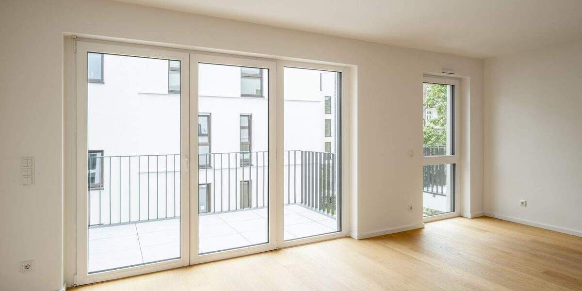 Etagenwohnung Offenbach am Main Senefelderquartier - 2 Zimmer, 73 m&sup2;, 449.900&euro; | Angebot:25686609