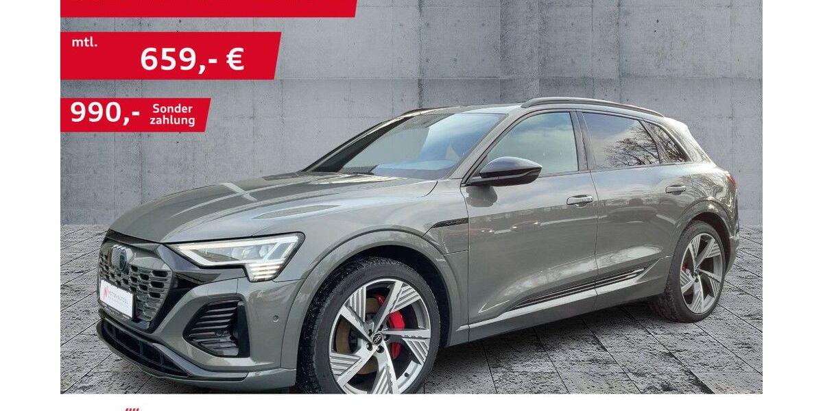 Audi Q8 e-tron 20.292 km 54.930 &euro; Scheßlitz 96110