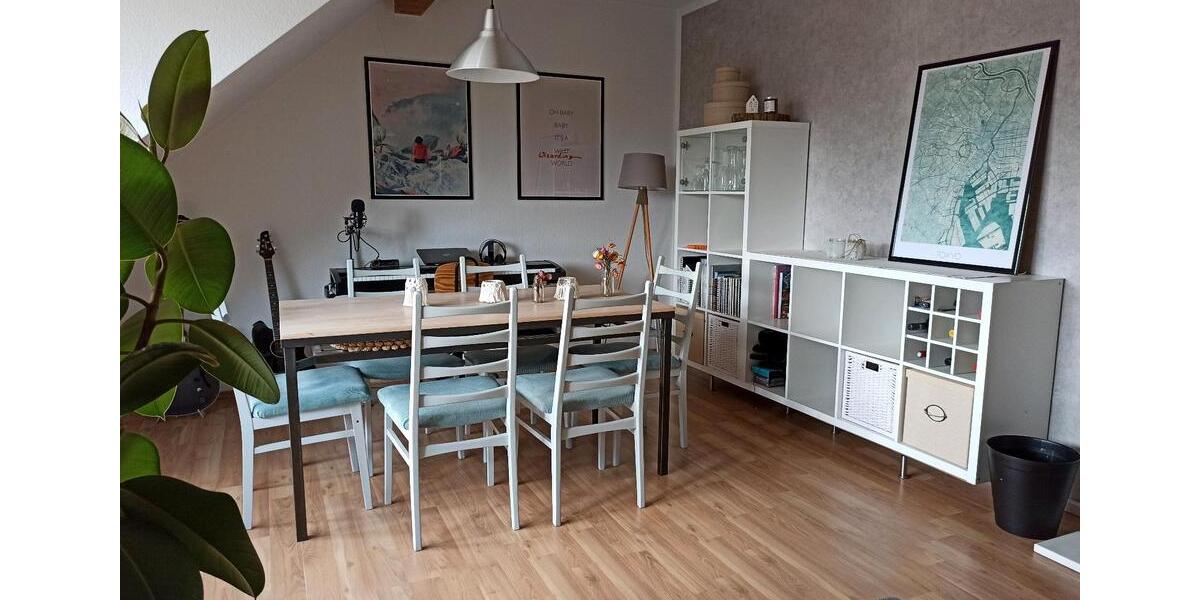 Möblierte 3 Zimmerwohnung zur ZWISCHENMIETE max. 14 Monate 3 zimmer