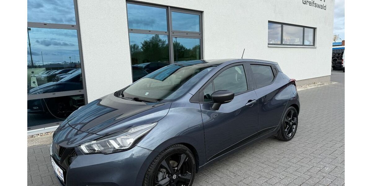 Nissan Micra 31.763 km 13.990 &euro; Greifswald 17489