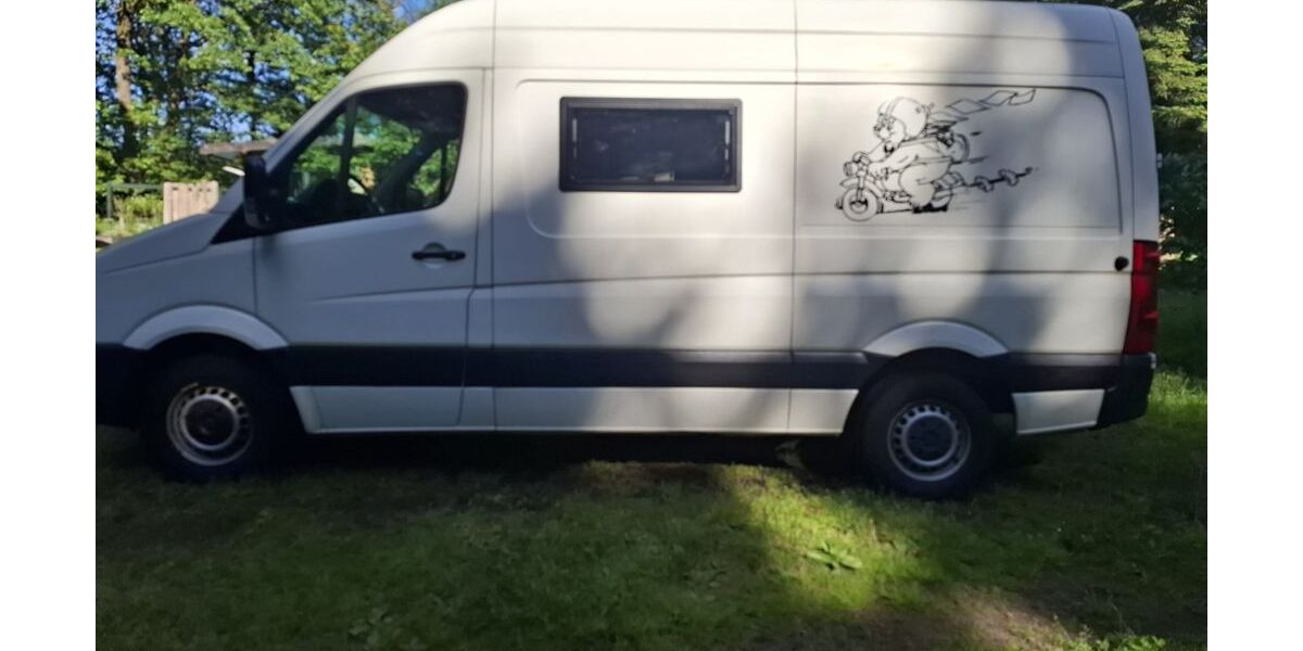 VW Crafter 141.700 km 11.500 &euro; Stelle 21435