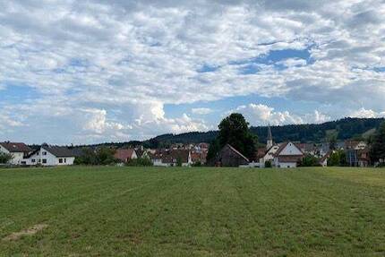 Baugrundstück mit genehmigtem Projekt - 6 Reihenhäuser in ruhiger Wohnlage von Gschwend zimmer
