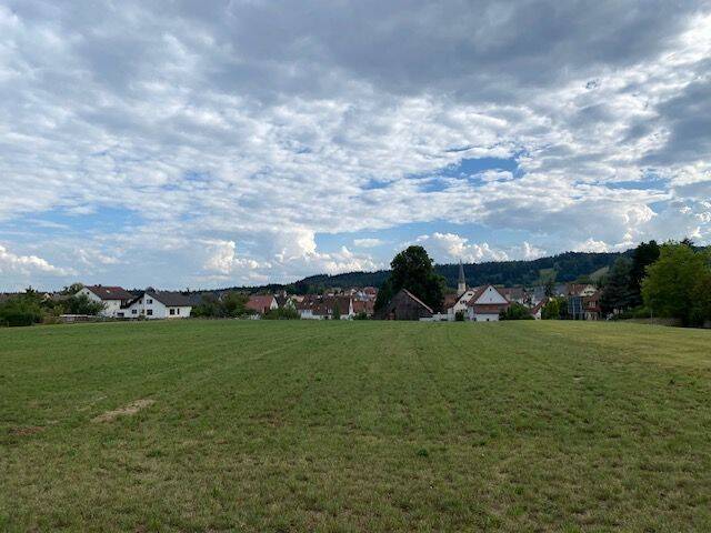 Baugrundstück mit genehmigtem Projekt - 6 Reihenhäuser in ruhiger Wohnlage von Gschwend zimmer