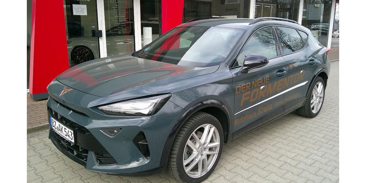 Cupra Formentor 12.300 km 37.900 &euro; Steinigtwolmsdorf 01904