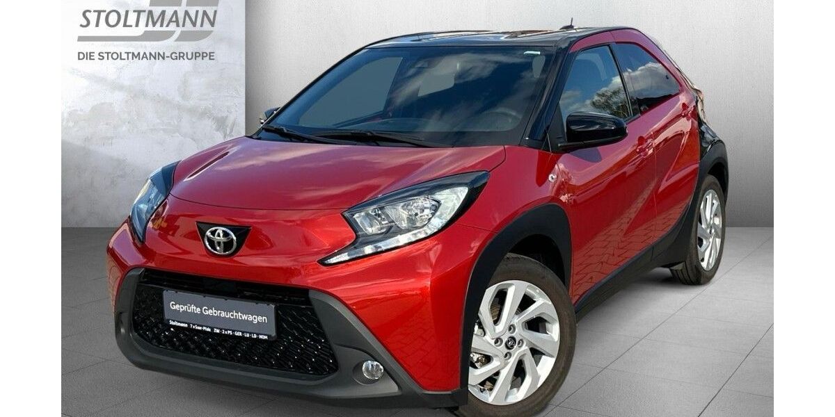 Toyota Aygo (X) 7.400 km 13.999 &euro; Ludwigshafen am Rhein 67059