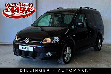VW Caddy 221.670 km 6.470 &euro; Dillingen 89407