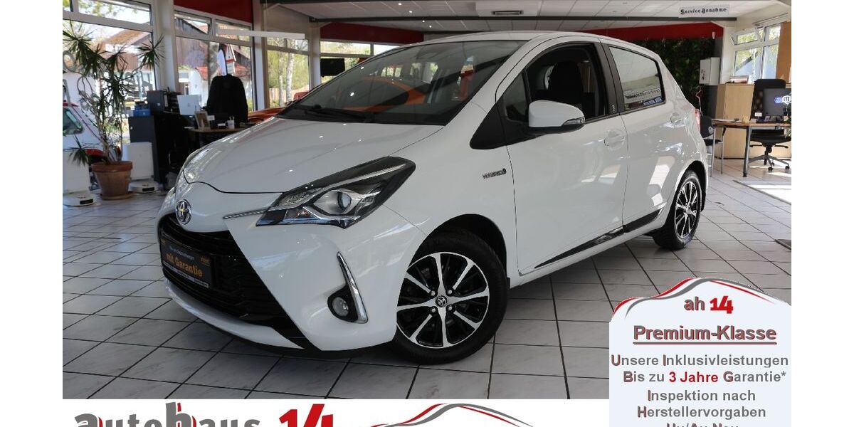 Toyota Yaris 118.182 km 11.950 &euro; Isernhagen NB 30916
