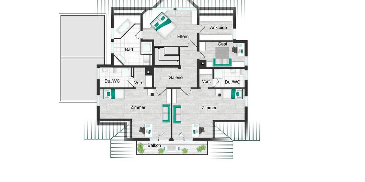 Mehrfamilienhaus, Wohnhaus Weissach Flacht - 9 Zimmer, 326 m&sup2;, 929.000&euro; | Angebot:26824980
