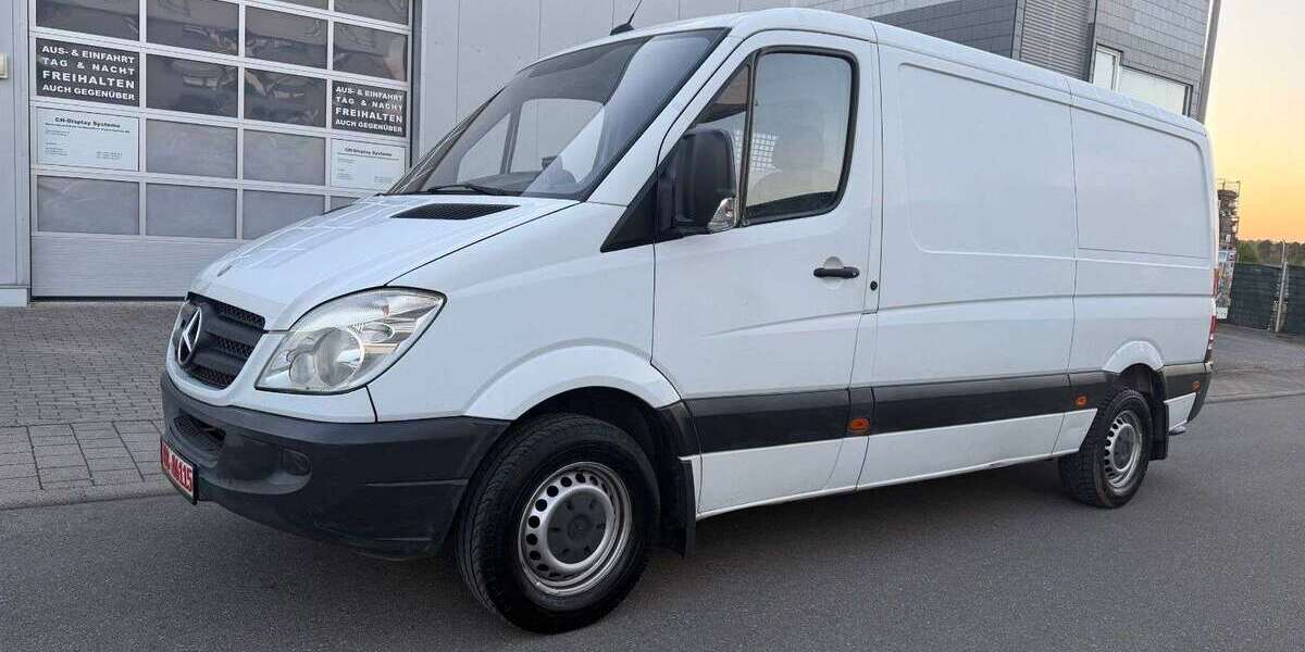 Mercedes-Benz Sprinter 204.000 km 9.990 &euro; Grafenau 71120