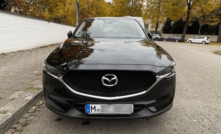 Mazda CX-5 57.000 km 25.200 € München 81677