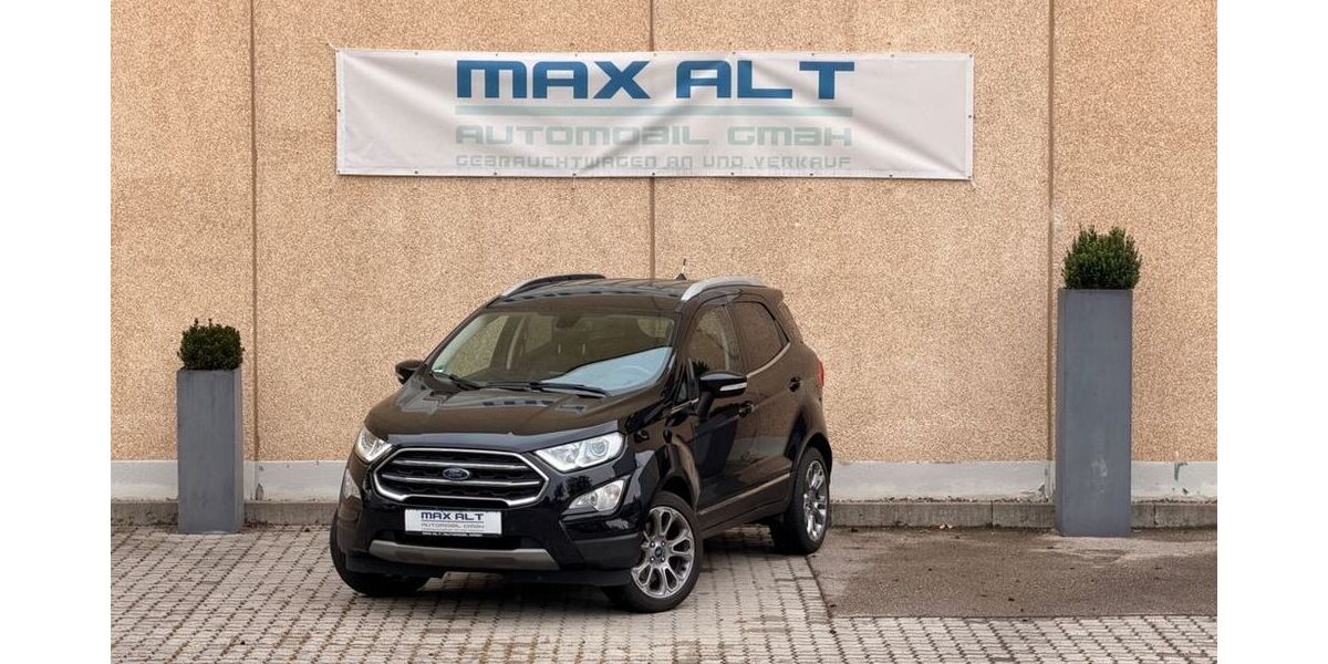Ford EcoSport 114.500 km 7.970 &euro; Neusäß 86356