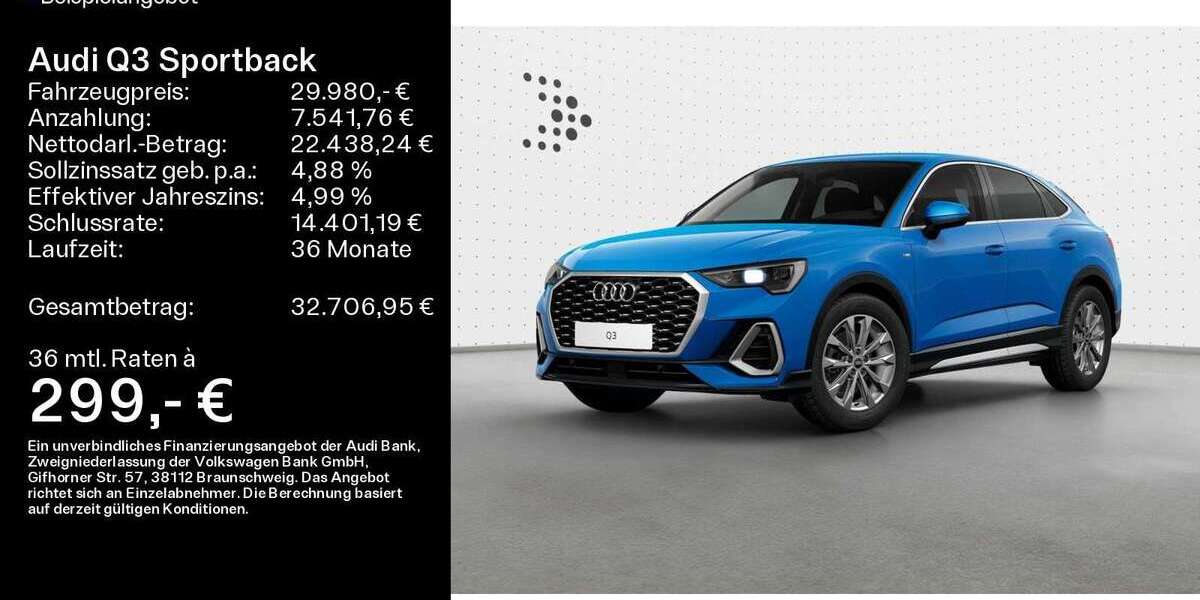 Audi Q3 76.500 km 29.980 &euro; Schweinfurt 97424