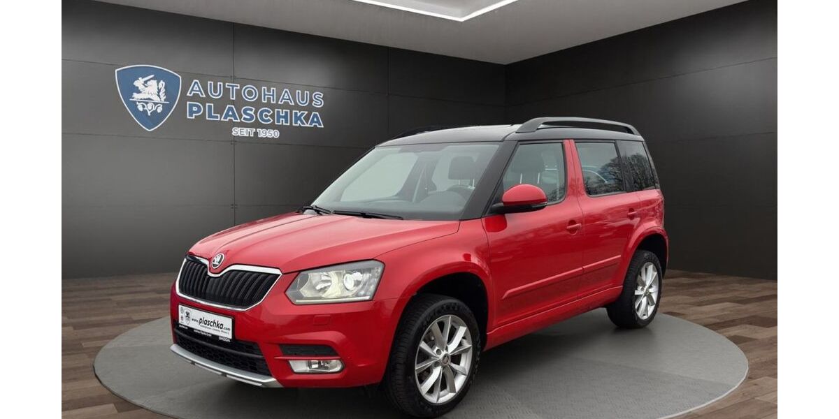 Skoda Yeti 133.090 km 12.450 &euro; Winsen/Luhe 21423