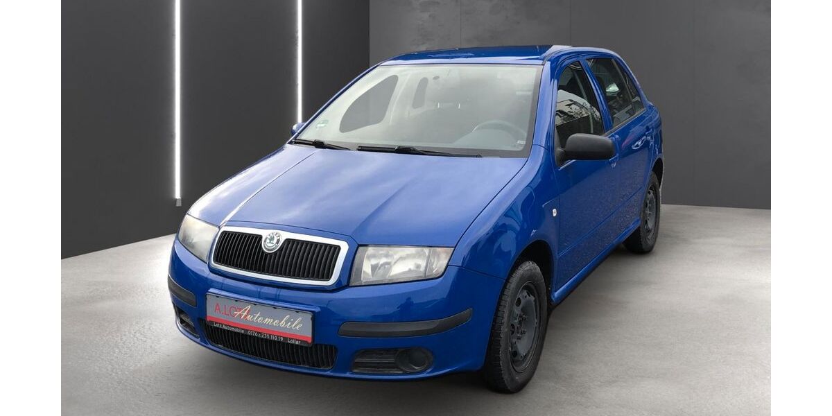 Skoda Fabia 155.941 km 2.990 &euro; Lollar 35457