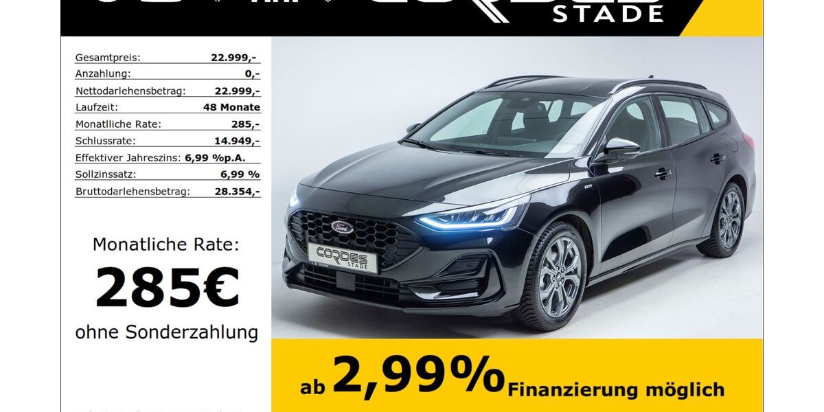Ford Focus 12.260 km 22.999 &euro; Stade 21680