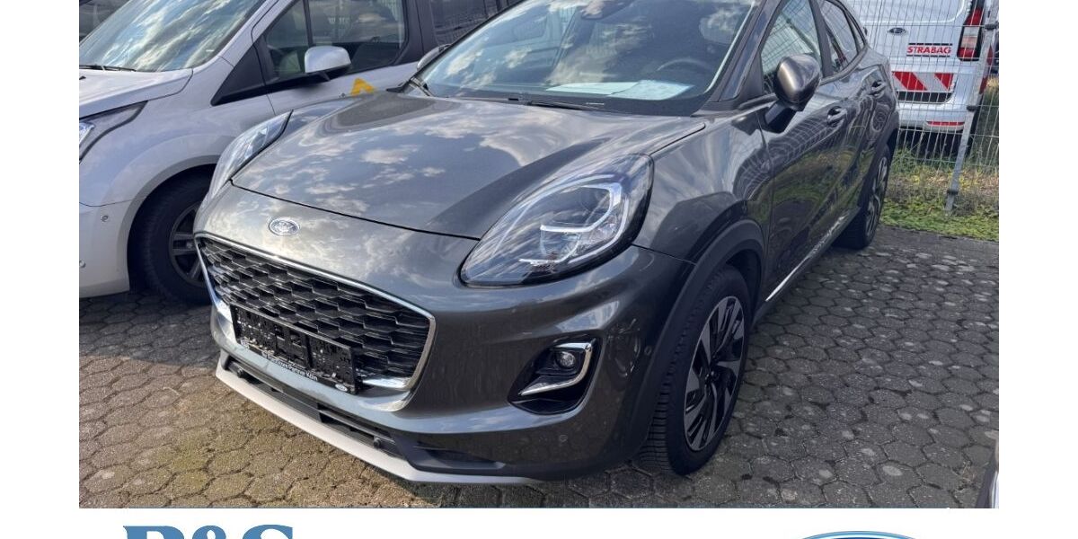 Ford Puma 4.423 km 21.390 &euro; Pulheim 50259