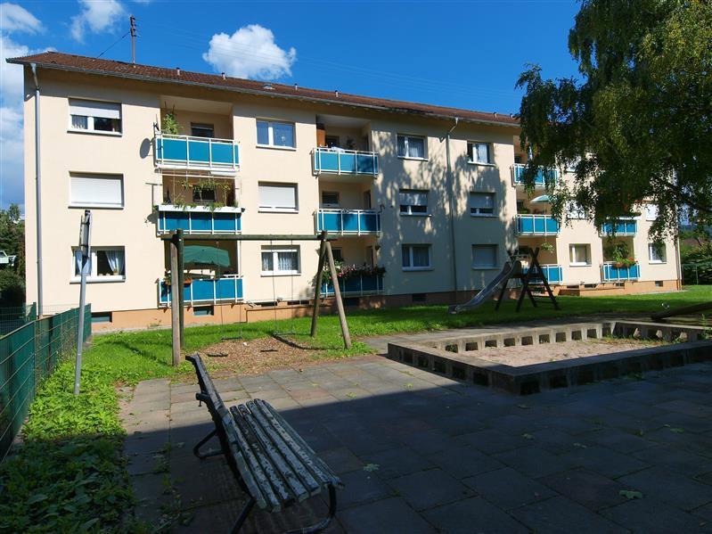 Sonnige Aussichten: 2-Zimmer im EG mit Balkon 2 zimmer