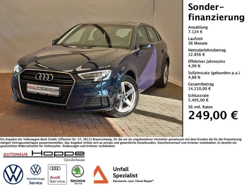 Audi A3 31.558 km 19.890 € Ganderkesee 27777
