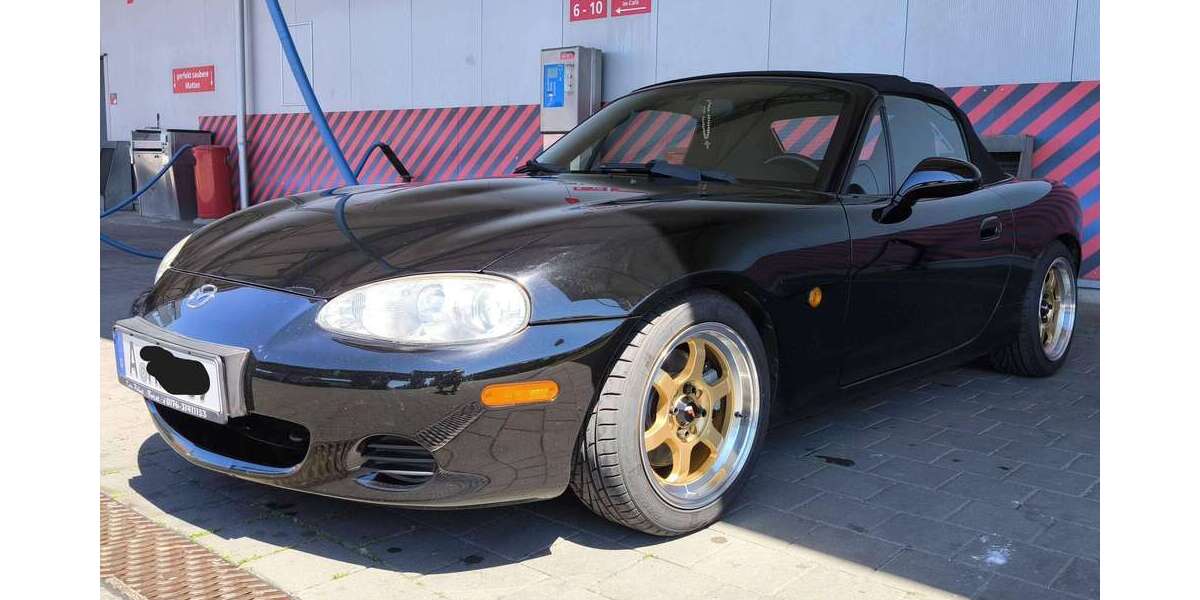 Mazda MX-5 193.000 km 8.499 &euro; Augsburg 86167