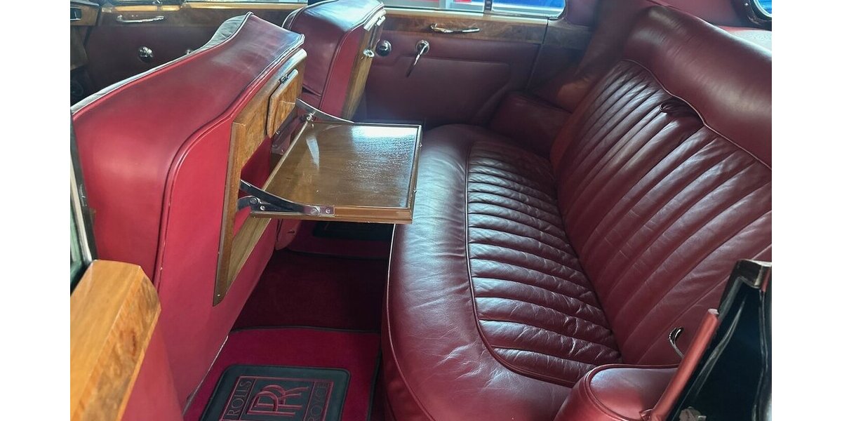 Rolls Royce Silver Cloud III 6.2 |Schwarz-Rot|Classic Data 2| 112.506 km 49.999 € Mainz-Kostheim 55246