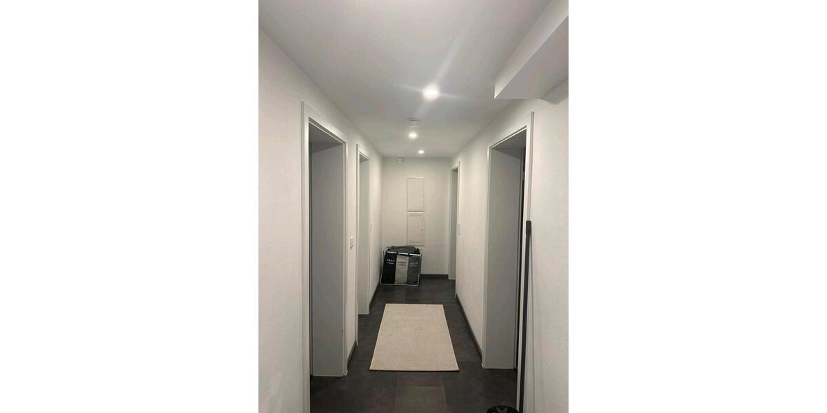 Moderne Souterrainwohnung in Düdelsheim 2 zimmer