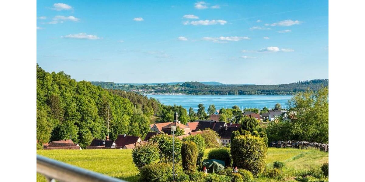 Ferien Wohnung mit Seeblick Brombachsee zimmer