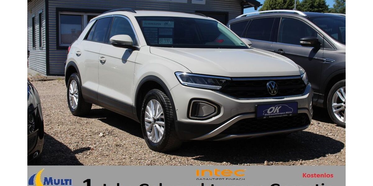 VW T-Roc 52.283 km 18.990 &euro; Mölln 23879