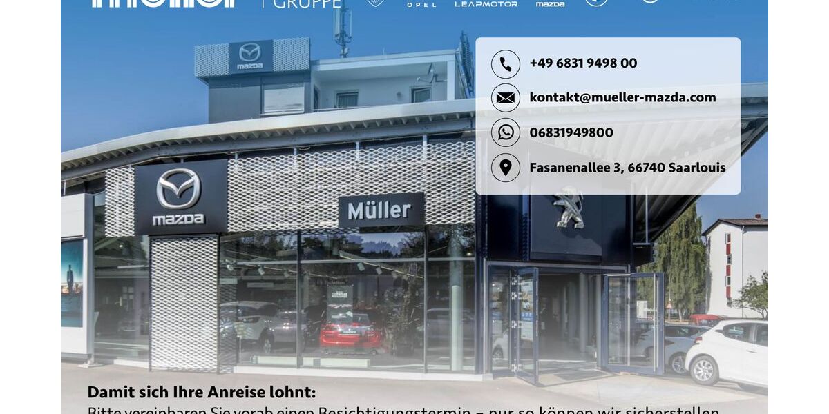 Mazda CX-80 7.372 km 58.501 &euro; Saarlouis 66740