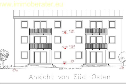 Projektiert 4-Zi-Neubauwohnung WFL ca. 104 m² Erdgeschosss mit Terrasse und eig. Gartenanteil Garage und Kfz-Stellplatz Bezug Ende 2026. 4 zimmer