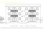 Projektiert 4-Zi-Neubauwohnung WFL ca. 104 m² Erdgeschosss mit Terrasse und eig. Gartenanteil Garage und Kfz-Stellplatz Bezug Frühjahr 2027. 4 zimmer