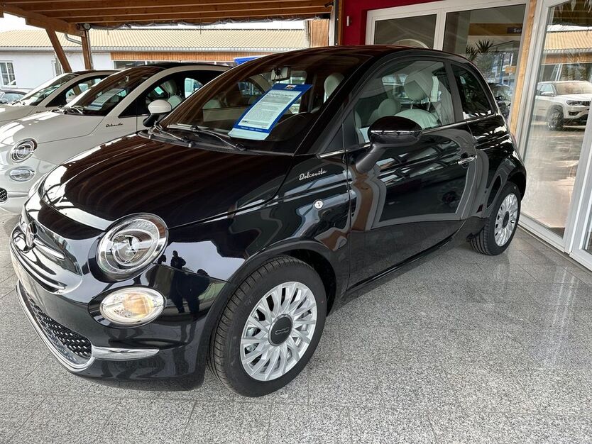 Fiat 500 9.500 km 15.600 € Rudolstadt 07407