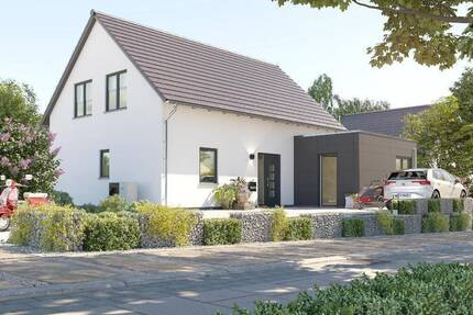 INKLUSIVE Grundstück: Das Einfamilienhaus mit dem schönen Satteldach in Baunatal (neues Baugebiet)
