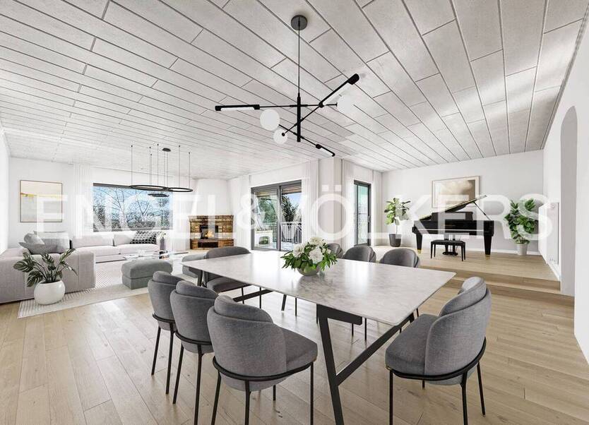 Ein außergewöhnliches Zuhause mit EinliegerWohnung
