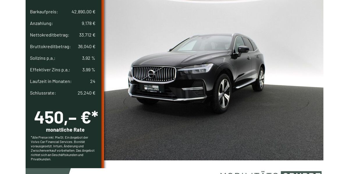 Volvo XC60 15.269 km 40.890 &euro; Engelskirchen 51766