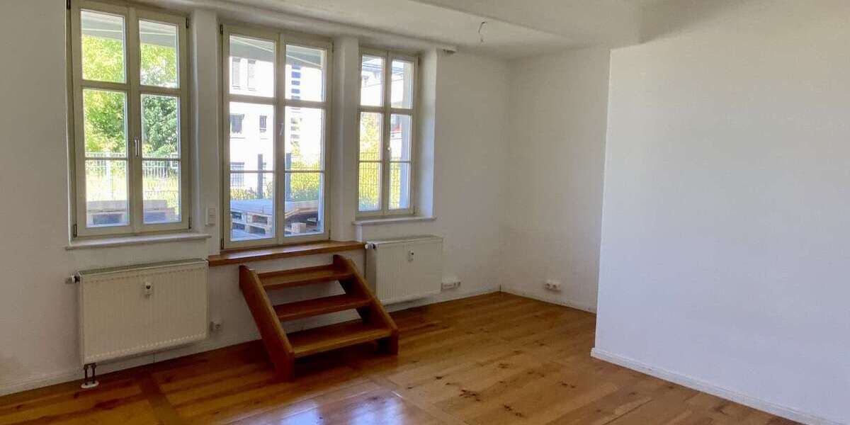 Etagenwohnung Bamberg Gärtnerstadt - 1.5 Zimmer, 45 m&sup2;, 600&euro; | Angebot:27081023