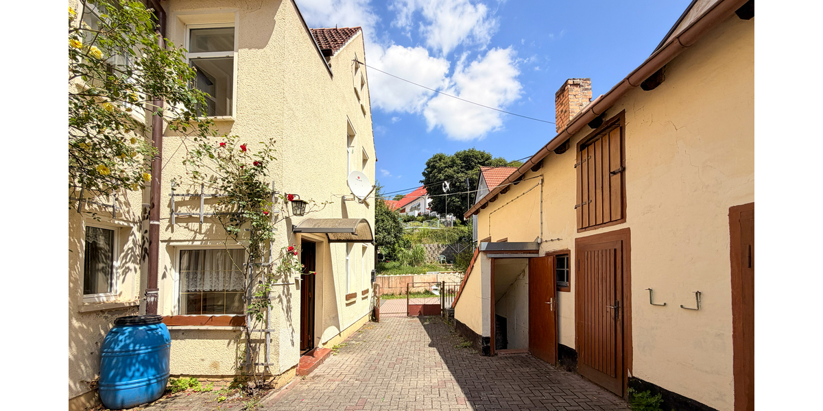 Naturnah wohnen – Haus mit Garten und Gestaltungsspielraum in Gera-Aga - Einfamilienhaus Gera Großaga | Angebot:27199682