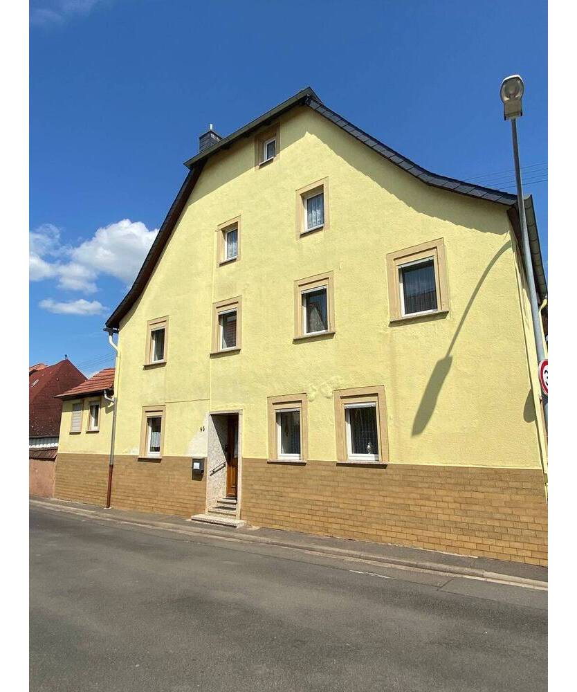Preisreduzierung! Doppelhaushälfte mit Zehntscheune bilden den Rheingräflischen Hof